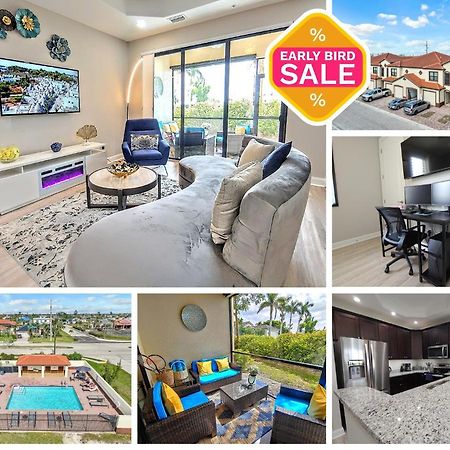 Ferienwohnung Luxury Oasis - Pool, Bbq, Patio - Cape Coral, Florida Exterior foto
